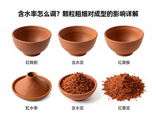 颗粒级配与成型工艺的适配策略