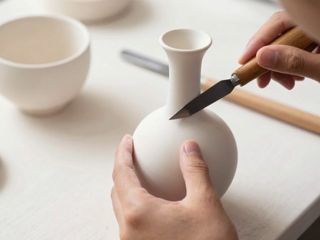 匠心工艺在修坯与香器制作中的体现