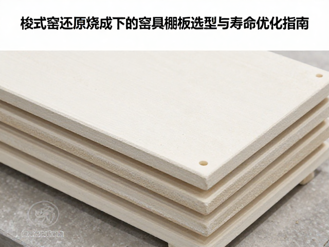 梭式窑还原烧成下的窑具棚板选型与寿命优化指南
