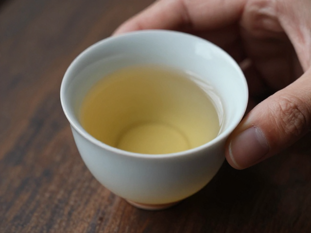 茶汤与器物的静谧对话