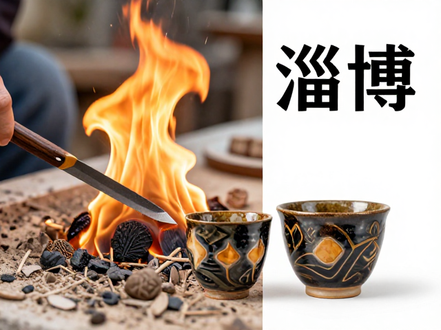 淄博柴烧非遗,刻刀下的陶瓷匠心与艺术魅力
