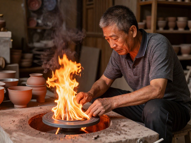 非遗传承人主理独立陶瓷工作室,从艺经历揭秘匠心传承