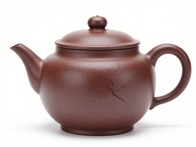 原矿泥料茶具避坑,如何避免骤冷骤热导致开裂?