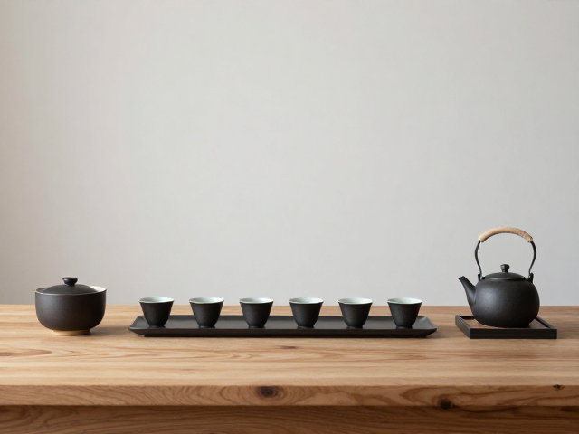 禅意茶具的器物美学与功能逻辑