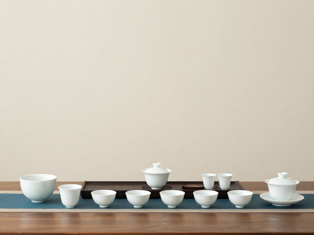 茶会雅集茶席搭配指南，使用后及时晾干，保持茶器洁净雅致