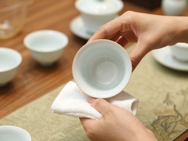 茶器清洁的时效性与日常维护