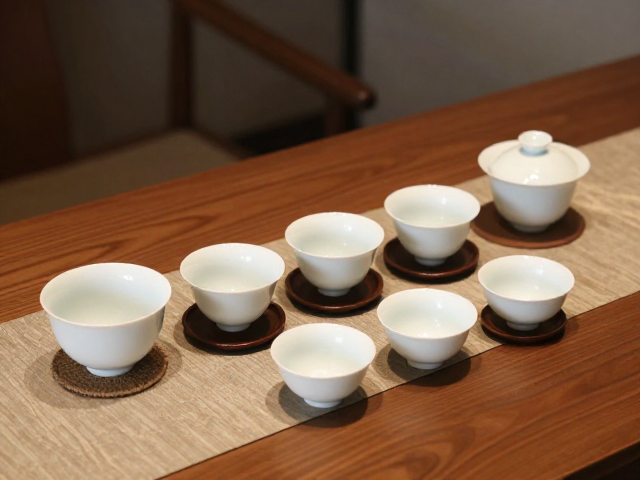 茶席氛围的营造与细节修饰