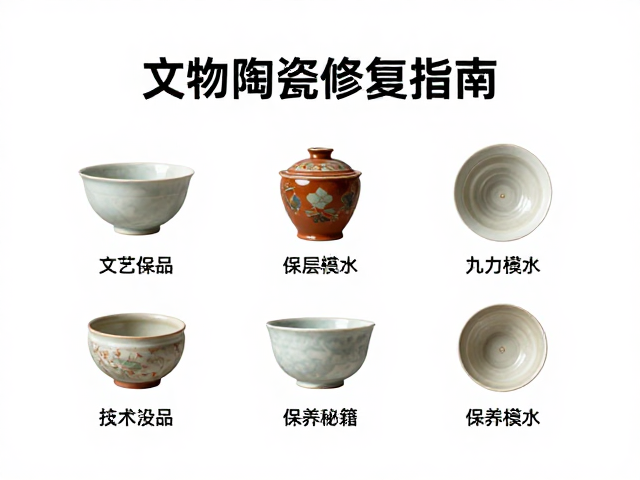文物陶瓷修复指南,专业艺术品封层技术与保养秘籍