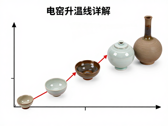 电窑升温曲线详解,如何烧出高温瓷器温润质感