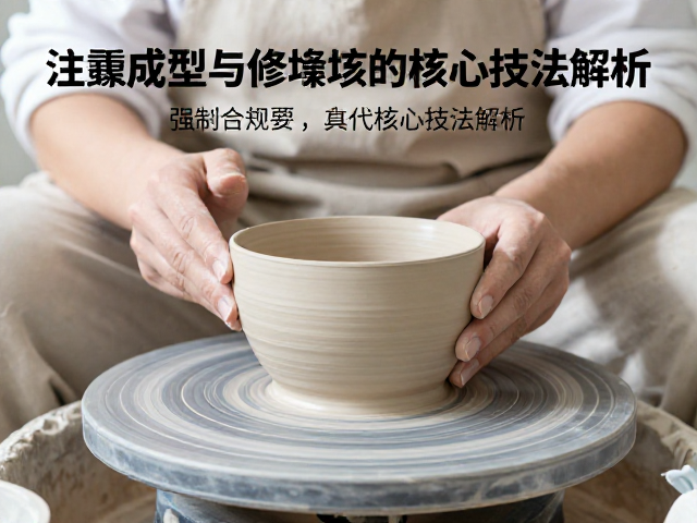 现代陶艺创作发展,注浆成型与修坯的核心技法解析