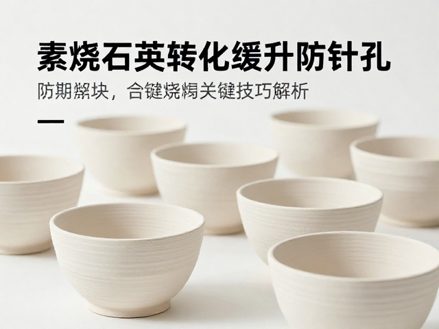 素烧后坯体状态对釉烧的影响