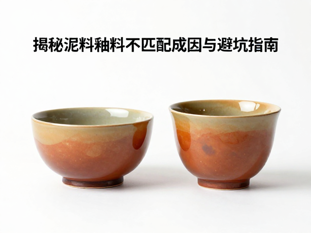 泥釉匹配中的关键参数分析