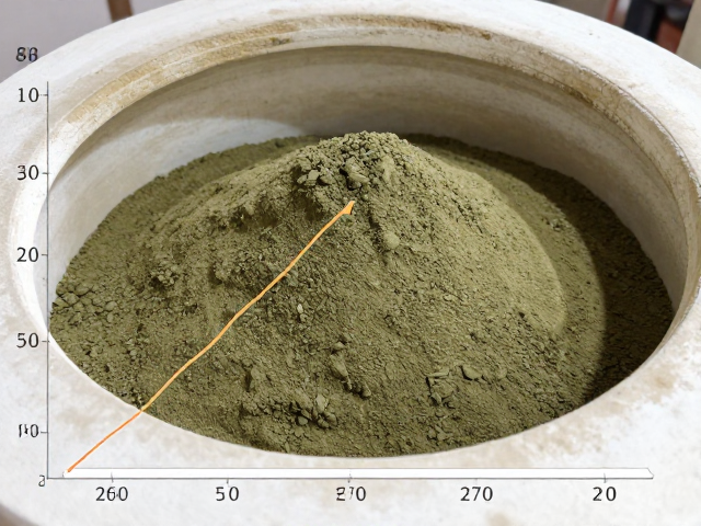 气窑烧制茶叶末釉的基础准备与原料特性