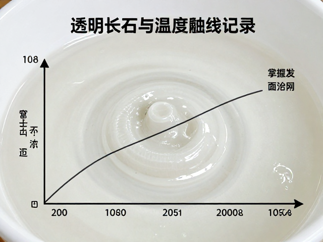 长石在透明釉中的化学角色与基础配方逻辑