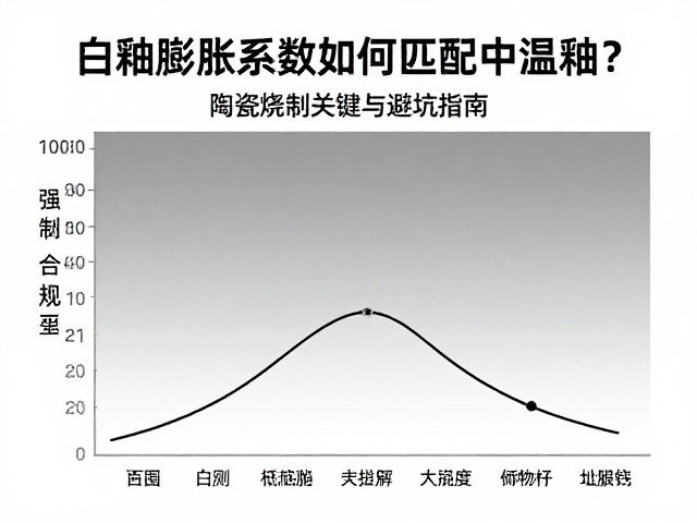 烧成曲线对匹配效果的影响