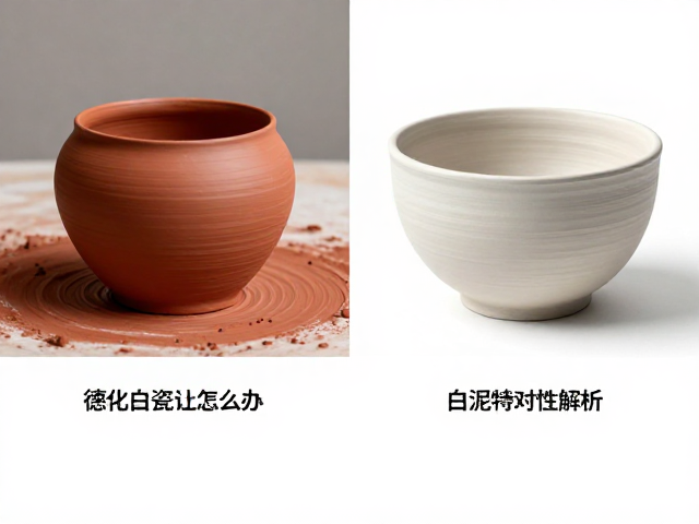 红陶泥与白泥特性对比解析