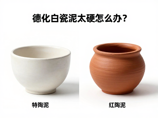 应对泥料硬度的实操技巧