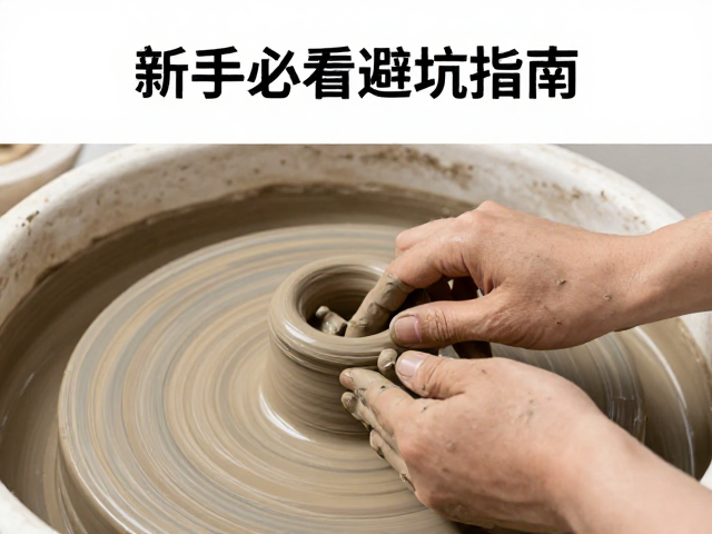 真空练泥对泥料物性的改变与应对