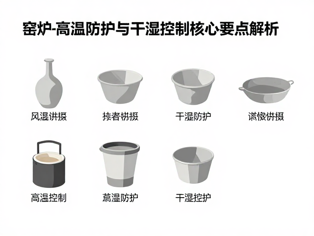 窑炉热工制度的优化与能耗管理
