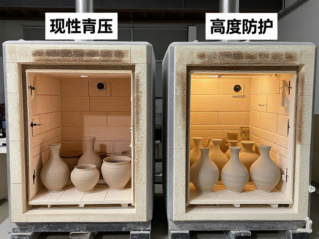 坯体致密度与窑炉气氛控制的耦合效应