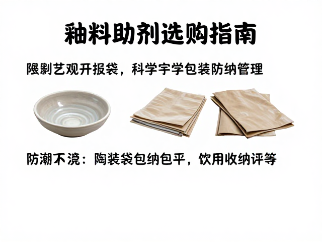 陶瓷包装袋的科学收纳与防潮管理