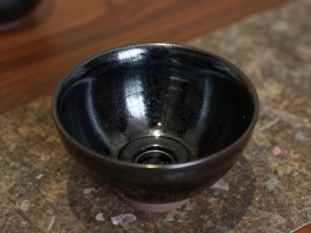 宋代斗茶建盏盛行,茶席美学中的手作痕迹与古韵重现