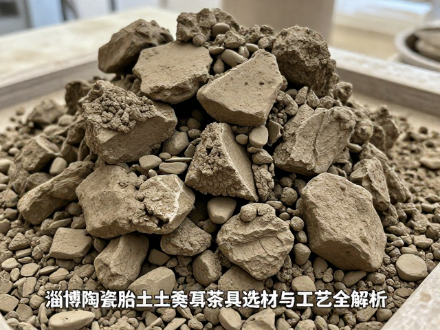淄博陶瓷胎土揭秘,手工茶具选材与工艺全解析