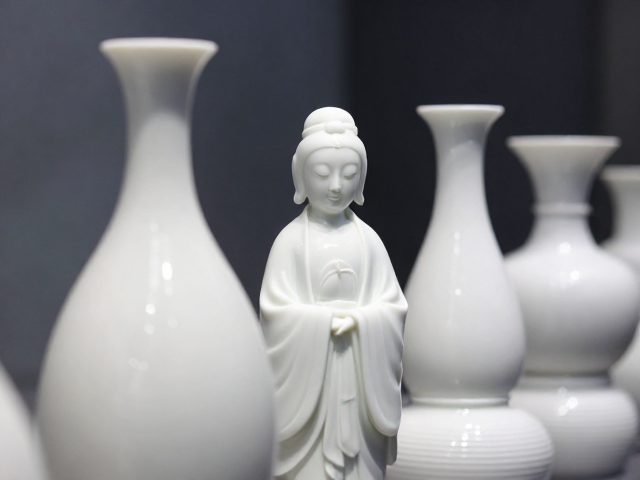 醴陵陶瓷白瓷温润如玉,揭秘师徒传承匠心工艺