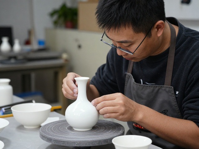 匠心独运：高温颜色釉与釉下彩的工艺融合