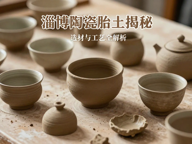手工茶具选材的核心逻辑与泥料分类