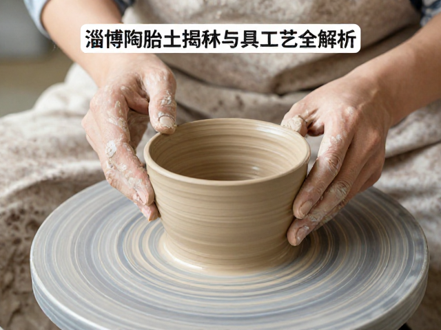 练泥工艺对胎体结构的重塑作用