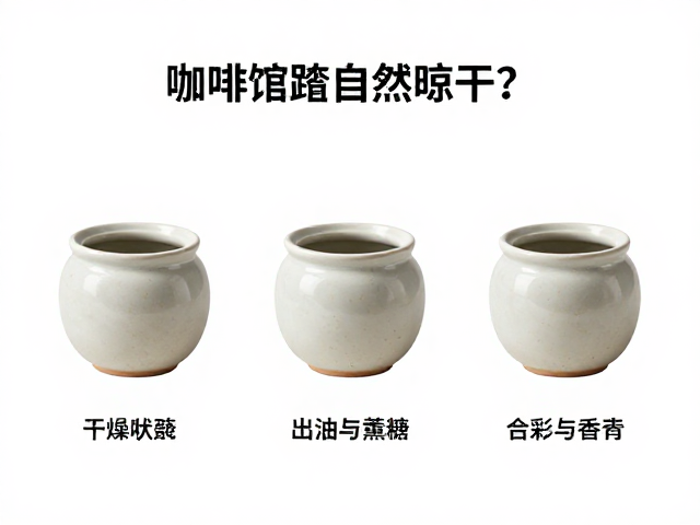 干燥状态的判断与香气维护