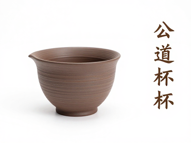 泥条公道杯的冲泡适配与选购逻辑