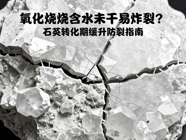 石英晶型转化的物理机制与开裂诱因