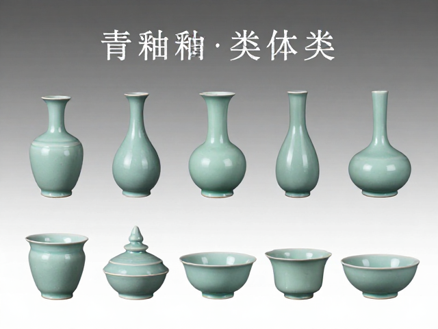 青釉的分类体系与视觉特征