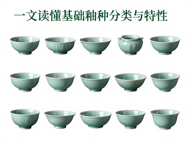 基础釉种的全景分类逻辑