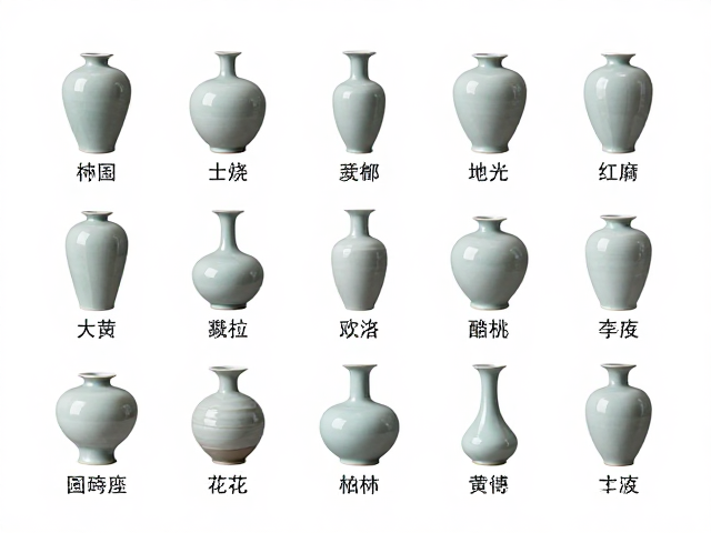 陶瓷花器的材质特性与物理性能