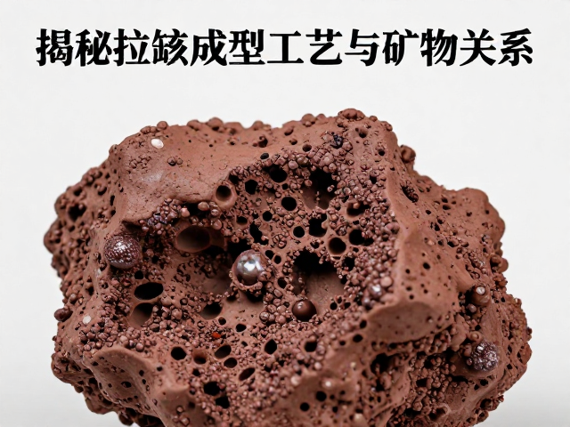 矿物微观结构与成品物理性能的关联