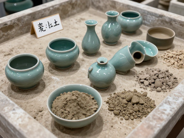 龙泉瓷土泥料配方揭秘,小件试烧观察与工艺优化指南