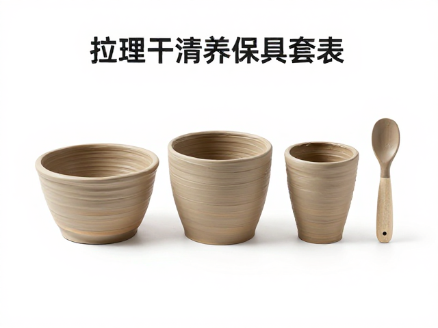 拉坯泥塑工具套装使用后及时清洗保养指南
