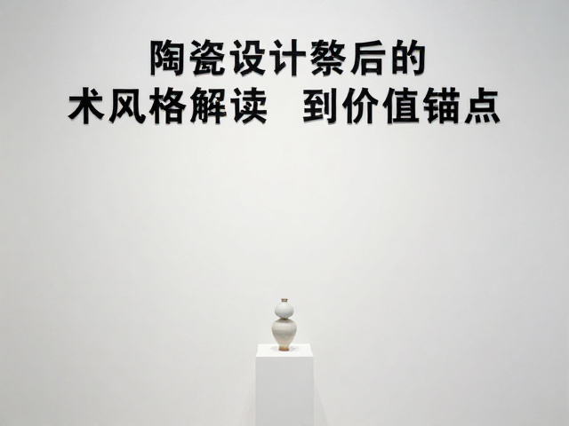 陶瓷设计观察,展览作品成交背后的艺术风格解读与市场风向