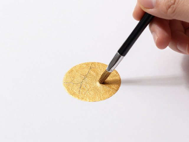 金缮修复用矿物颜料,如何精准控制修复痕迹?