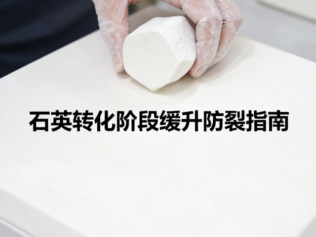 石英转化阶段的物理特性与温度区间界定