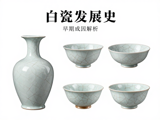 白瓷釉发展史，裂纹釉与剥釉成因解析