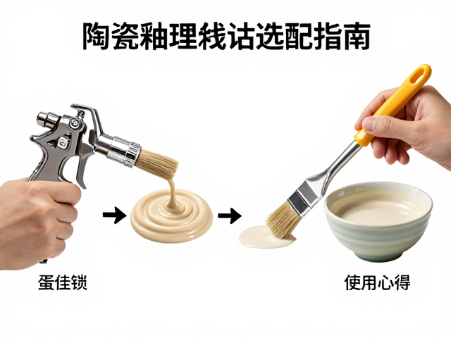 釉料成分与呈色机理的搭配