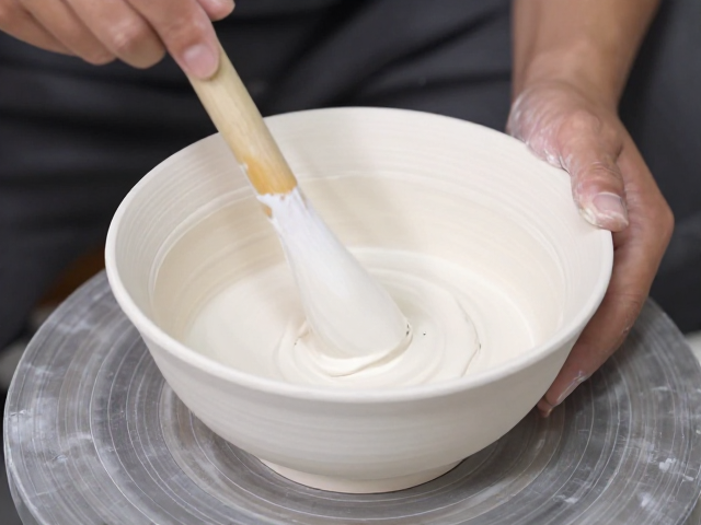 烧制工艺与成品呈现