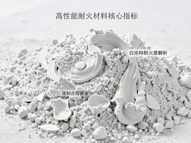 白泥透气性与耐火度解析,高性能耐火材料核心指标