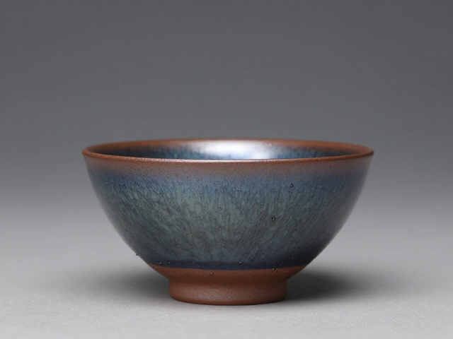 窑变茶碗,器以适茶,品味东方茶碗文化之美