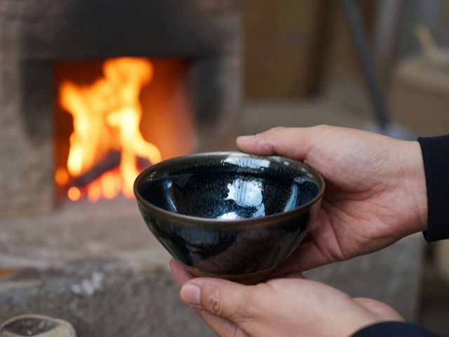 建盏匠人揭秘,为何专茶专器更能激发茶器文化之美?
