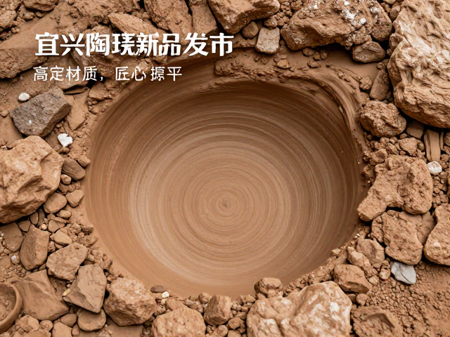 宜兴陶瓷新品发布，高定材质样片展示，探寻匠心源头